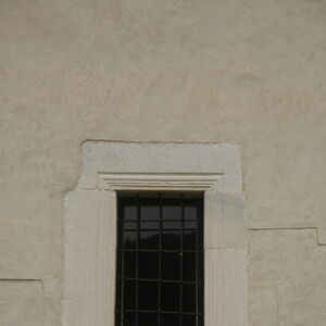 Window of the southern choir