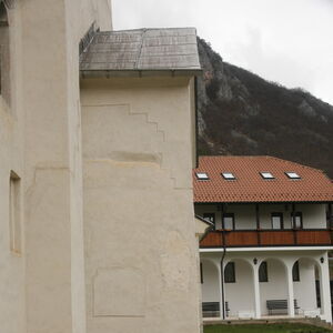 View of the southern choir