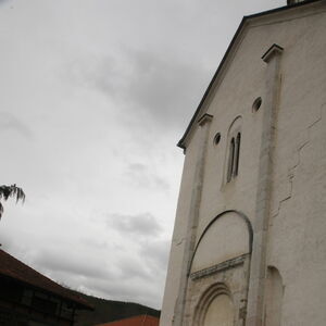 Church, western view