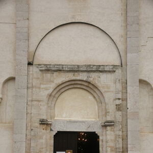 Western church portal