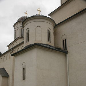 Northern chapel