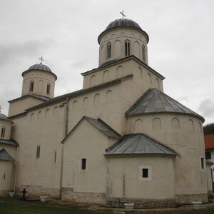 Church, view from the southeast