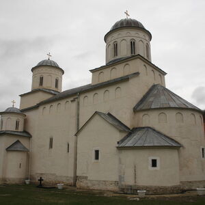 Church, view from the southeast