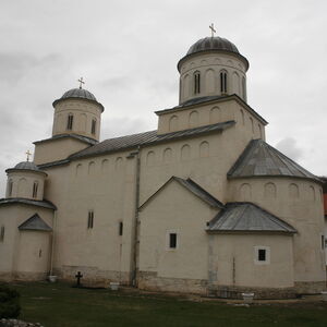 Church, view from the southeast