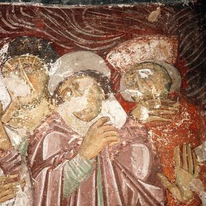 The Last Judgement, detail, between 1234 and 1236