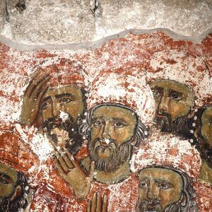 The Last Judgement, detail, between 1234 and 1236