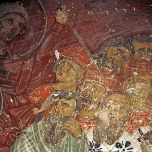The Last Judgement, detail, between 1234 and 1236