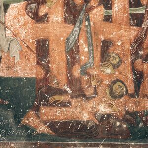 The Last Judgement, detail, between 1234 and 1236