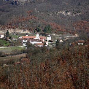 View of the Monastery