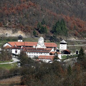 View of the Monastery