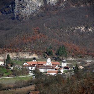 View of the Monastery