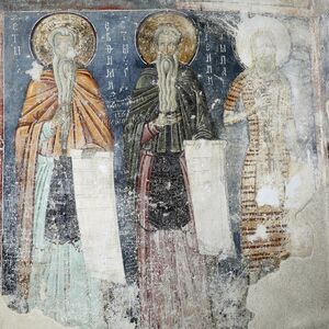 Sts. Euthymius, Arsenius and Paul of Thebes