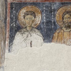 St. John Calabytes and Saint Alexius