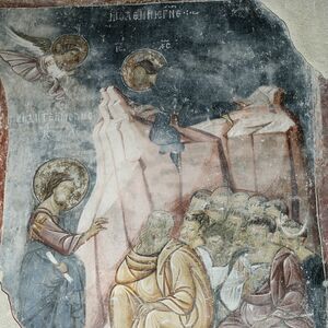 Agony in the Garden (Jesus Prays in Gethsemane), between 1222 and 1227