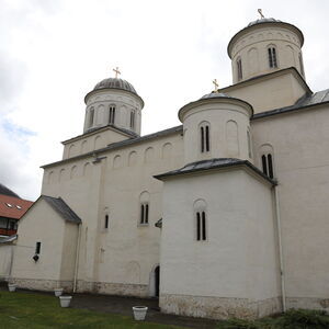 Church, view from the northwest