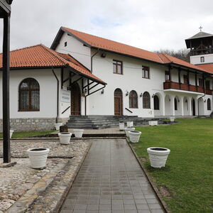 Monastery treasury and part of eastern dormitory