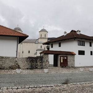 Entrance of the monastery