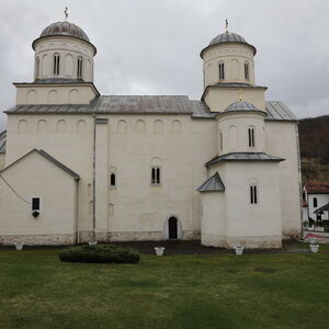 Church, view from the north