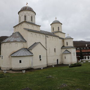 Church, view from the northeast