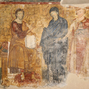Founder's composition, between 1222 and 1227