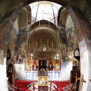 Nartex view of the nave