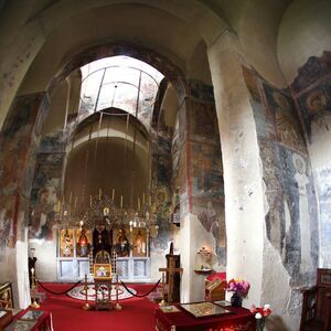 Nartex view of the nave