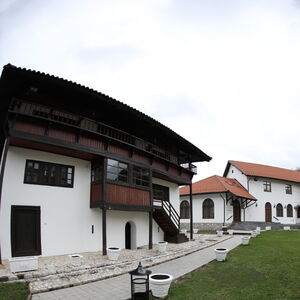So-called "small dormitory" built by the Prince Mihailo Obrenovic