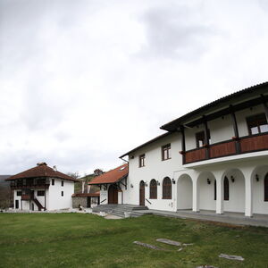 Little dormitory and part of eastern dormitory