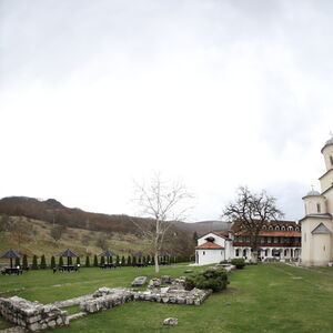 Southern courtyard