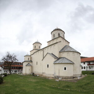 Поглед на цркву са југоисточне стране