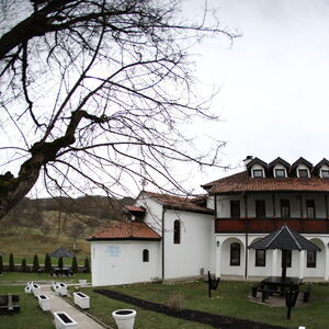 Chapel by the western dormitory