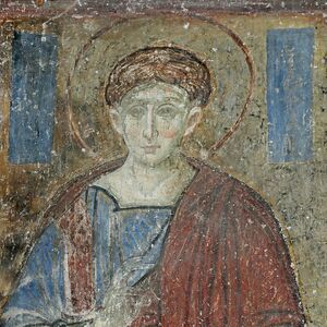 St. Stephen the Protomartyr, detail