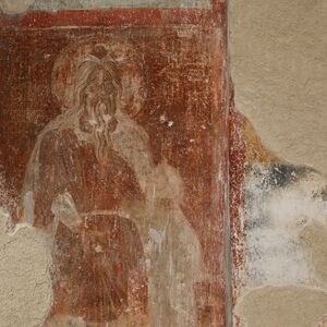 Unidentified Old testament high priest, detail