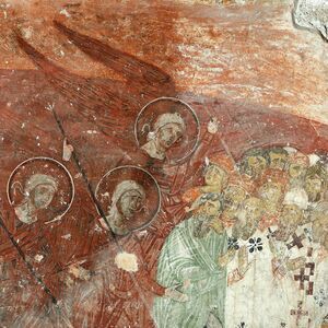 The Last Judgement, detail, between 1234 and 1236