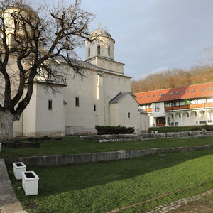 Church, view from the southwest