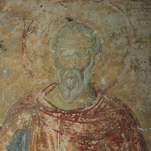 St. Hermogenes, detail