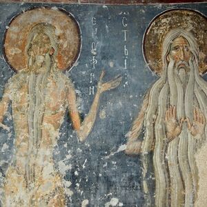 Sts. Onuphrius and Macarius