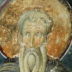 St. Arsenius, detail