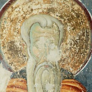 St. Euthymius, detail
