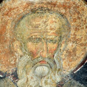 St. Theoctistus, detail