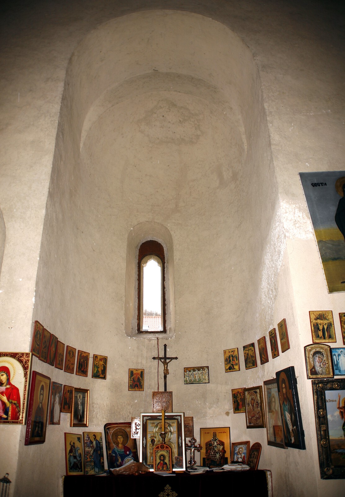 Apse of the northern chapel