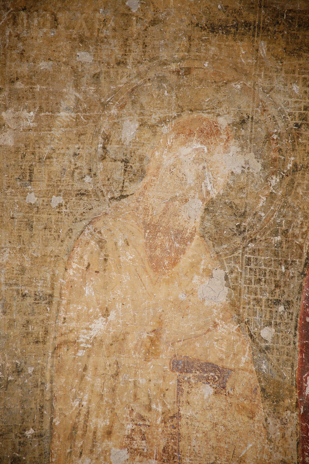 Abbot of Mileseva, detail