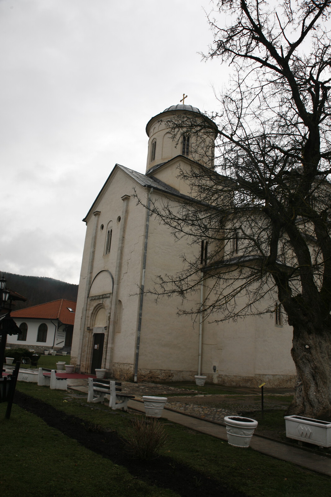 Church, western view