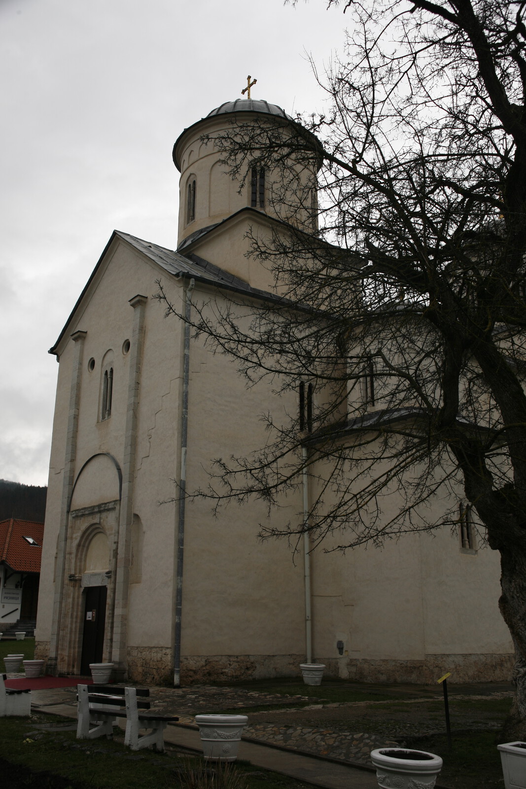 Church, western view