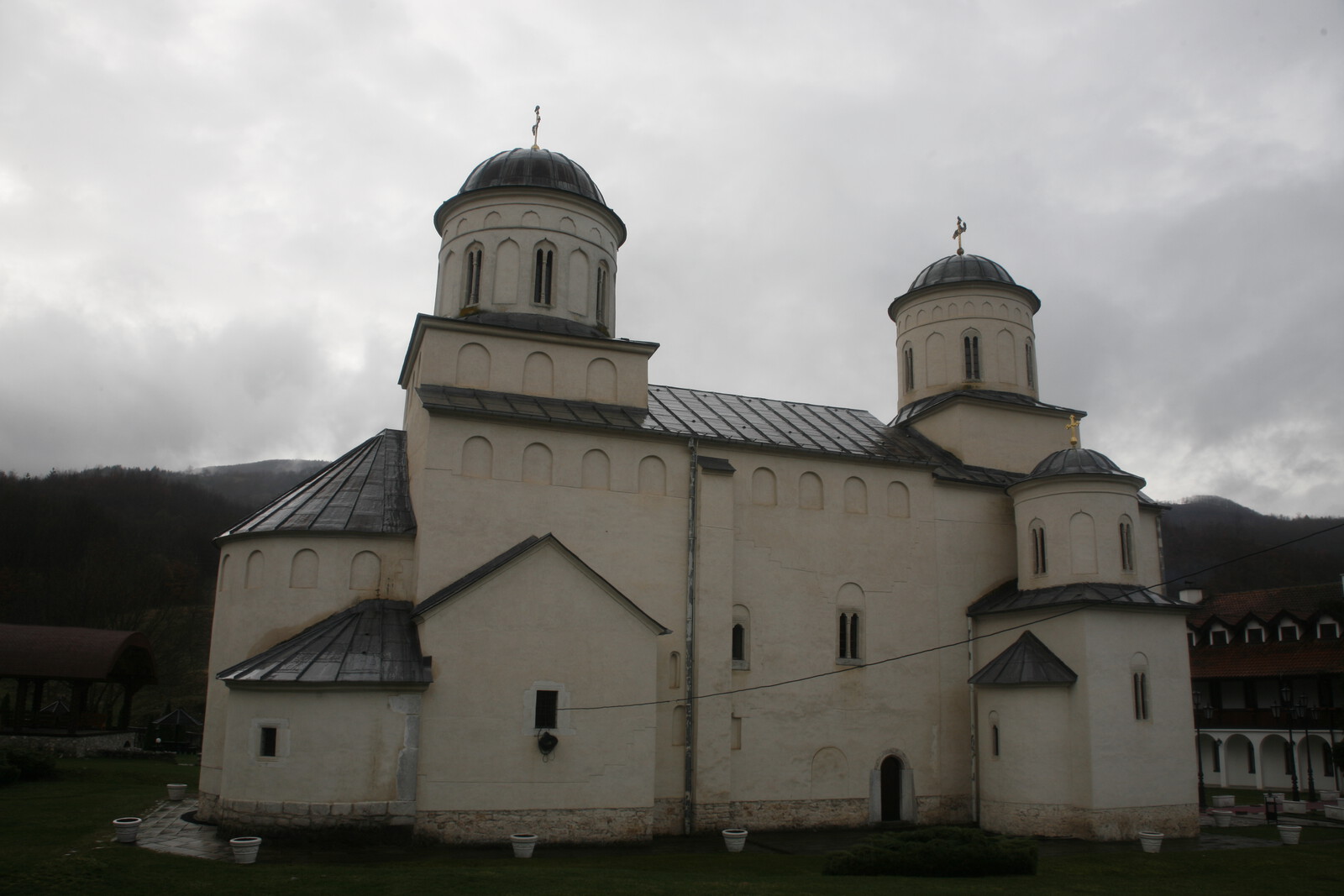 Church, view from the northeast