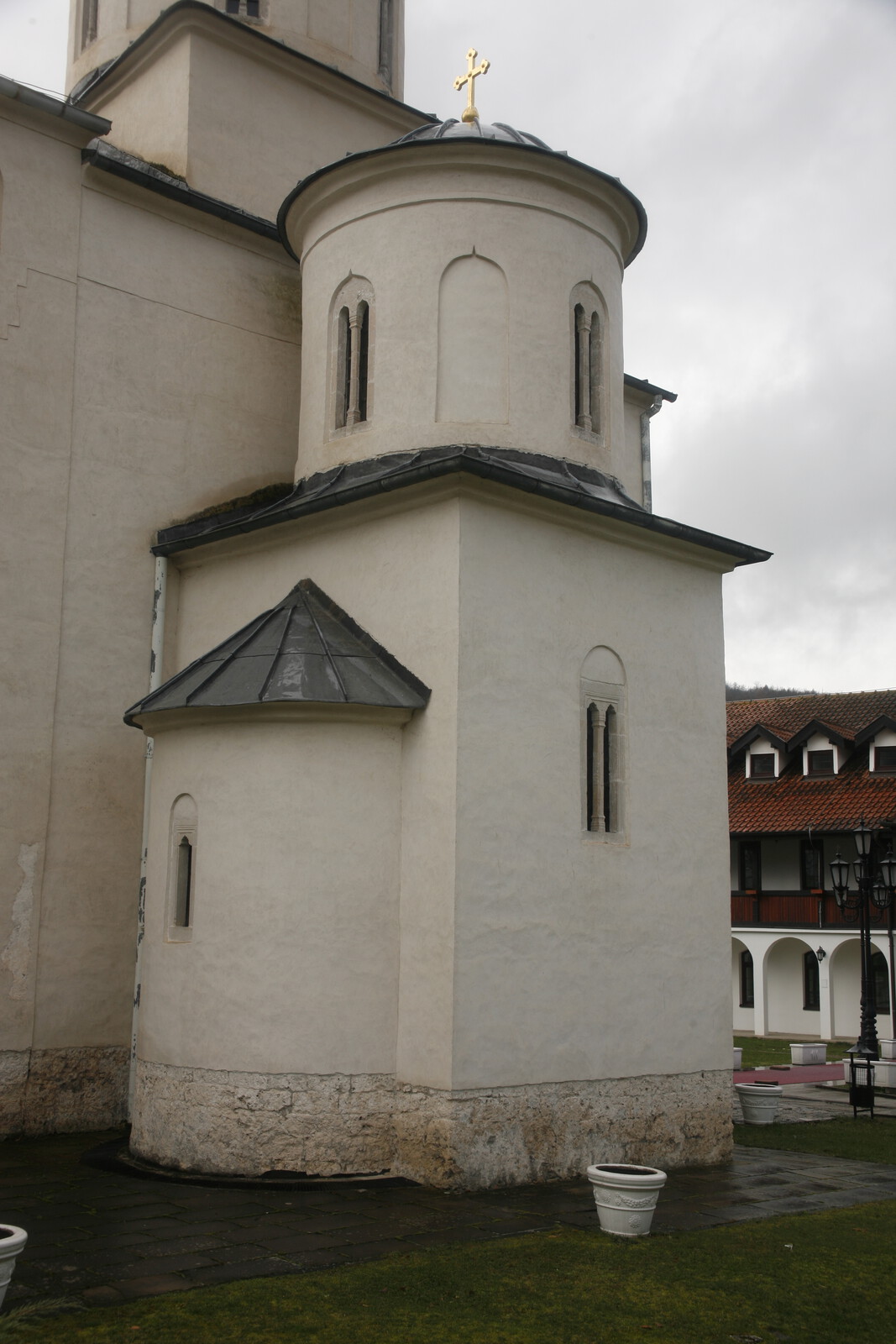 Northern chapel