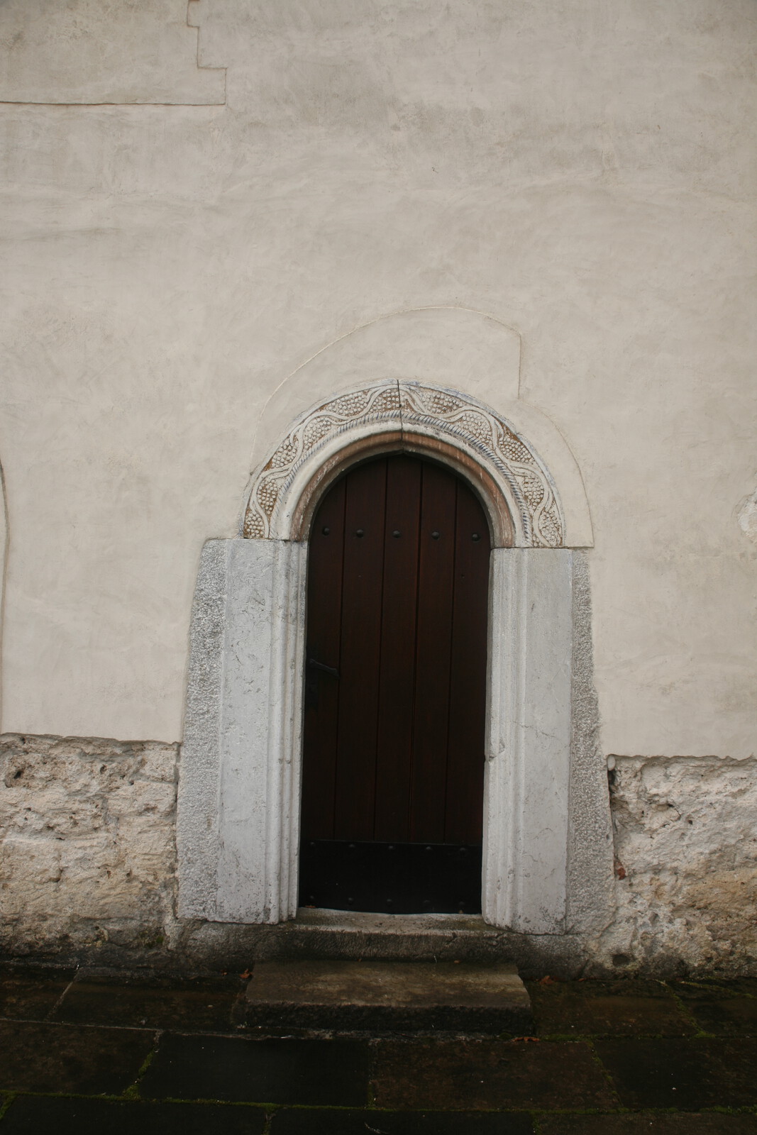 Portal of the Nothern wall of the narthex