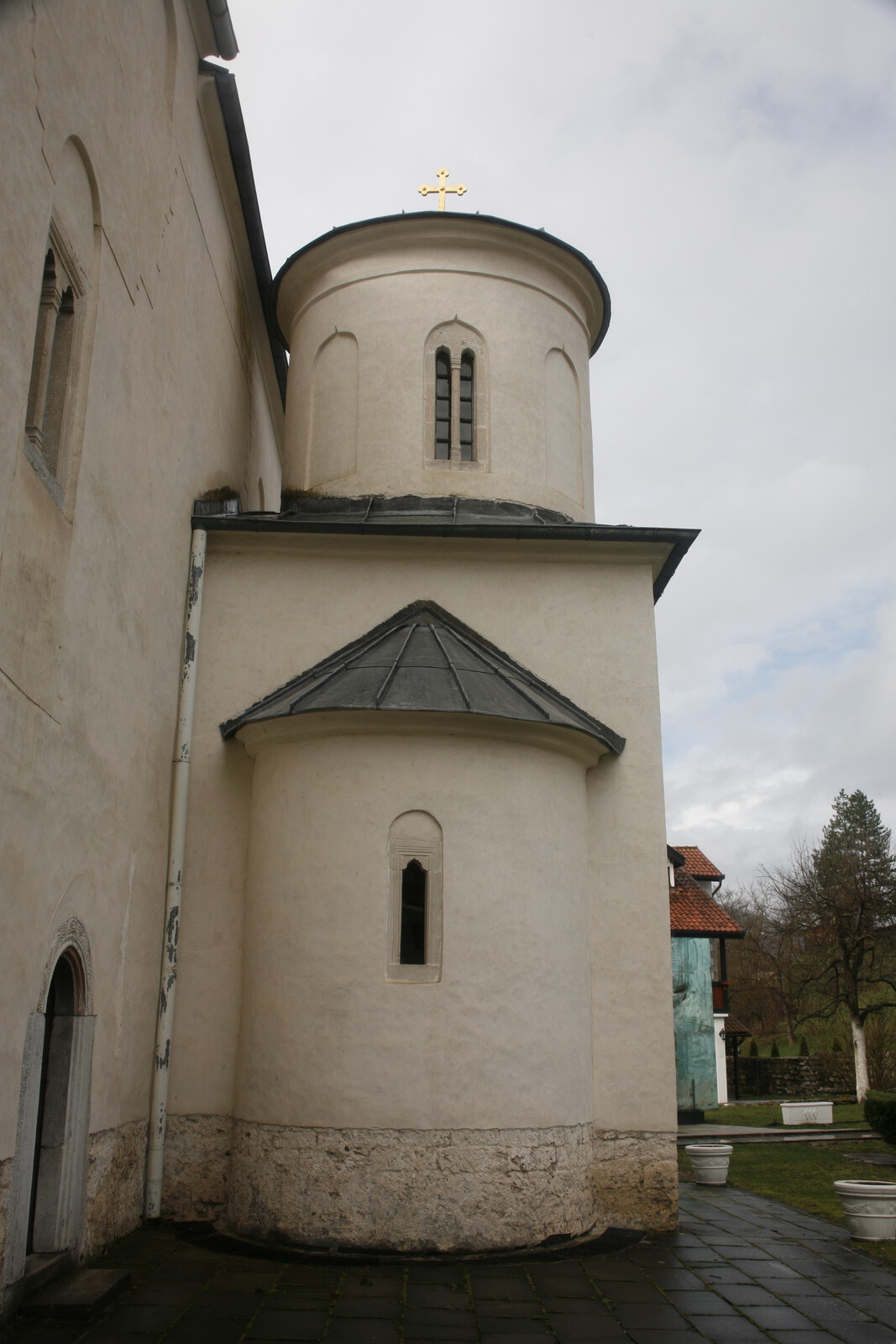 Northern chapel