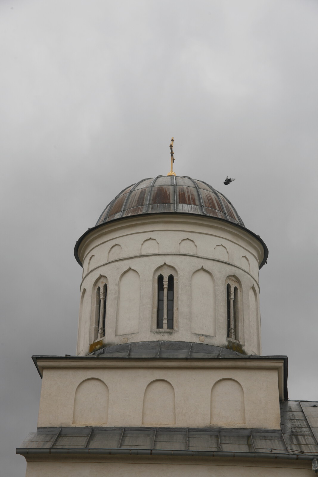 The main dome 