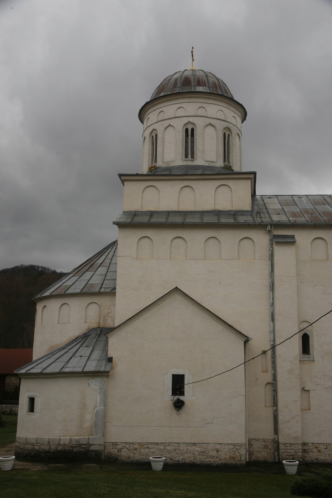 Church, eastern view